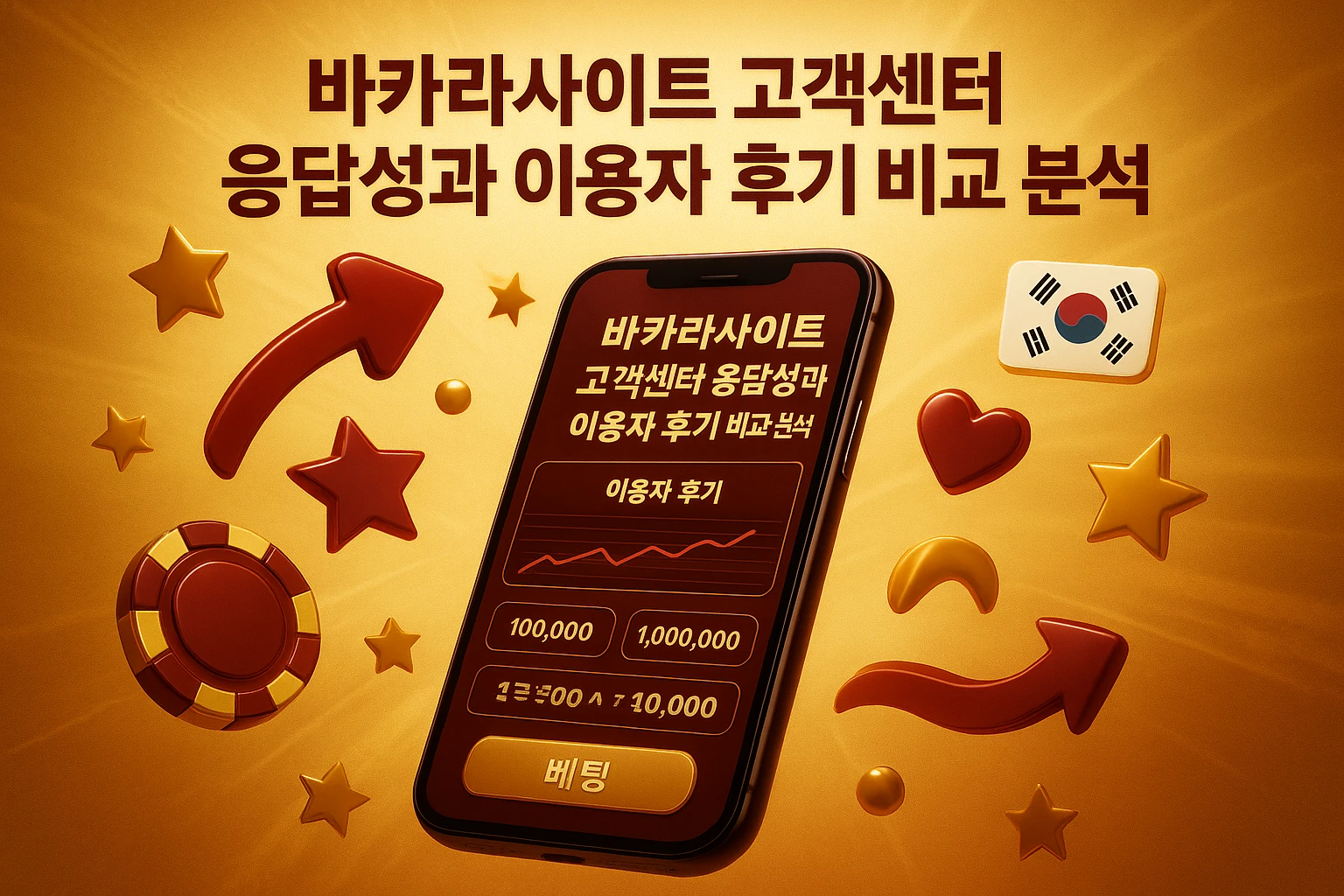 바카라사이트 고객센터 응답성과 이용자 후기 비교 분석